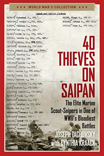 Beispielbild fr 40 Thieves on Saipan zum Verkauf von Blackwell's