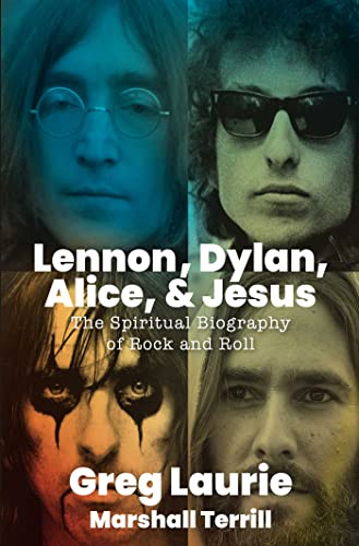 Stock image for Lennon, Dylan, Alice, &amp; Jesus for sale by Blackwell's