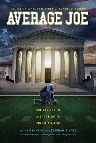 Stock image for Average Joe: One Mans Faith and the Fight to Change a Nation for sale by Seattle Goodwill