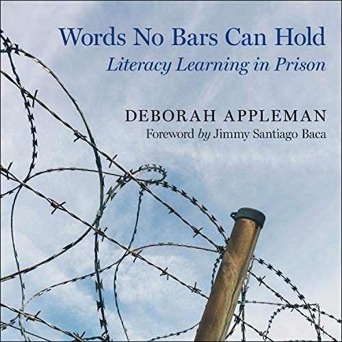 Beispielbild fr Words No Bars Can Hold: Literacy Learning in Prison zum Verkauf von Buchpark