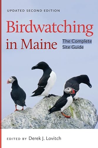 Stock image for Birdwatching in Maine: The Complete Site Guide [Paperback] Lovitch, Derek J. for sale by Lakeside Books
