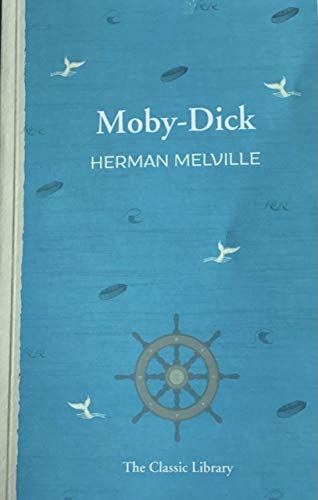 Stock image for Moby Dick The Classic Library for sale by SecondSale