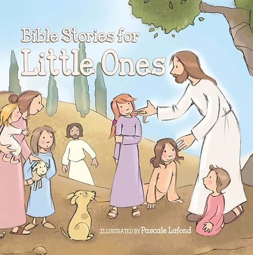 Beispielbild fr Bible Stories for Little Ones-Features Dedication Page to Personalize for your Child zum Verkauf von Half Price Books Inc.