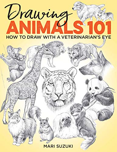 Stock image for Drawing Animals 101: How to Draw with a Veterinarian's Eye (Get Creative, 6) for sale by BooksRun