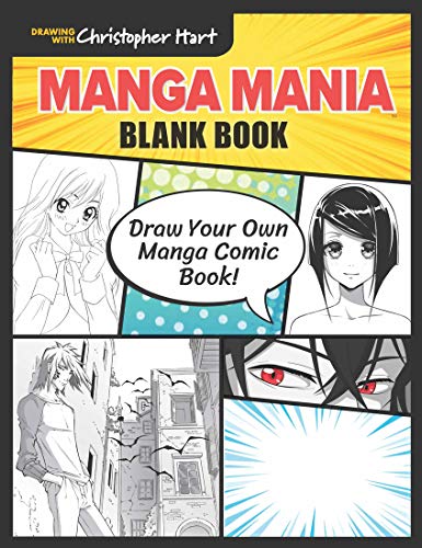Stock image for Manga Mania Blank Book: Draw Your Own Manga Comic Book! for sale by Montana Book Company
