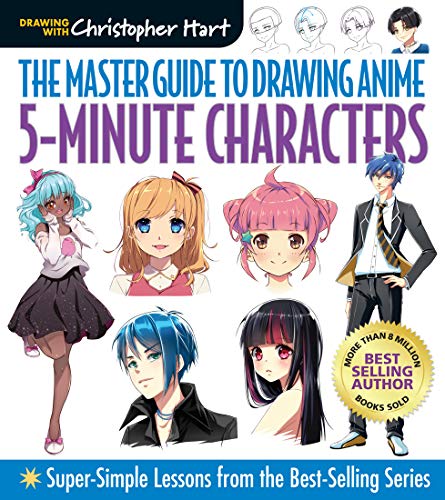 Stock image for Master Guide to Drawing Anime: 5-Minute Characters: Super-Simple Lessons from the Best-Selling Series for sale by ThriftBooks-Dallas