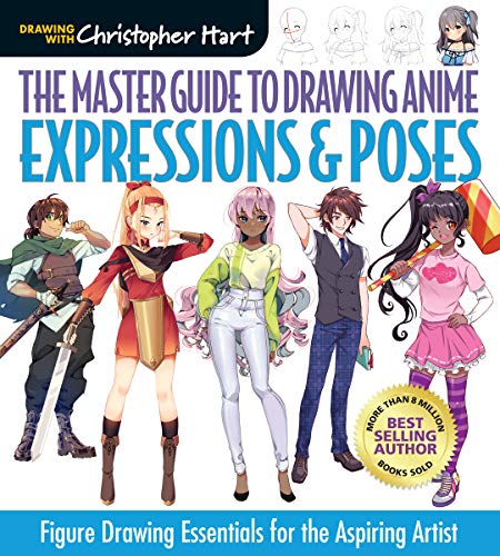 Anime Poses & Manga Poses : Draw Anime and Manga Poses : Drawing