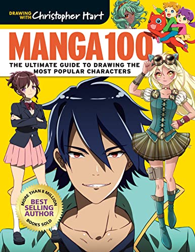 Beispielbild fr Manga 100: The Ultimate Guide to Drawing the Most Popular Characters zum Verkauf von SecondSale