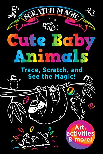 Imagen de archivo de Cute Baby Animals (Scratch Magic) a la venta por GF Books, Inc.