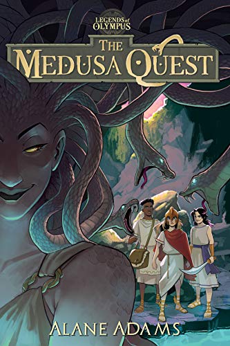 Beispielbild fr The Medusa Quest : The Legends of Olympus zum Verkauf von Better World Books