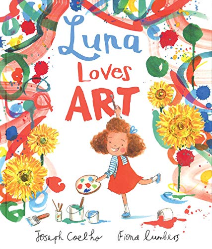Imagen de archivo de Luna Loves Art a la venta por Half Price Books Inc.