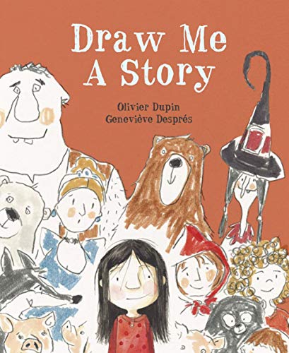 Imagen de archivo de Draw Me a Story a la venta por Half Price Books Inc.