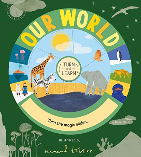 Imagen de archivo de Our World (Turn and Learn) a la venta por Goodwill Books