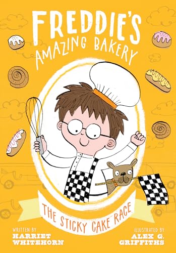 Beispielbild fr The Sticky Cake Race (Freddie's Amazing Bakery Book 4) zum Verkauf von ThriftBooks-Atlanta