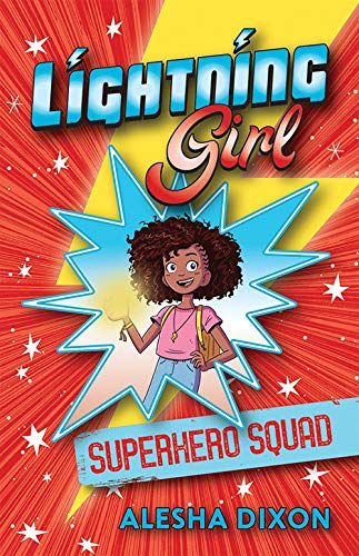 Stock image for Superhero Squad (Lightning Girl) for sale by Wonder Book