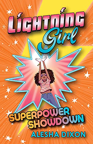 Beispielbild fr Superpower Showdown (Lightning Girl Book 4) zum Verkauf von Wonder Book