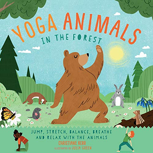 Beispielbild fr Yoga Animals In the Forest zum Verkauf von SecondSale