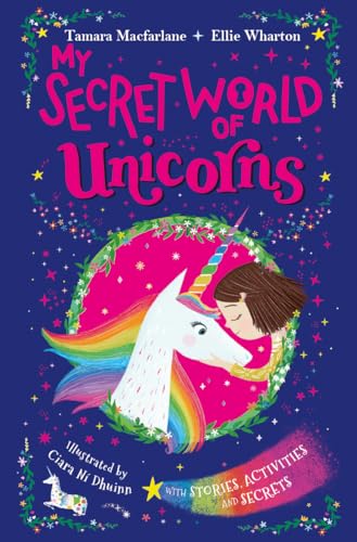 Beispielbild fr My Secret World of Unicorns zum Verkauf von SecondSale