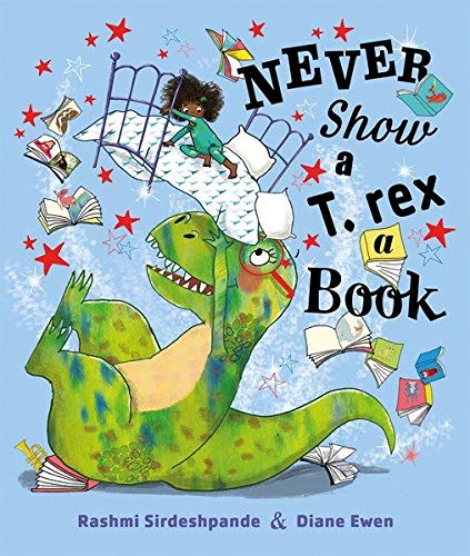 Beispielbild fr Never Show a T. rex a Book zum Verkauf von SecondSale