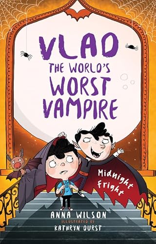 Beispielbild fr Midnight Fright (Vlad, the World's Worst Vampire) zum Verkauf von Orion Tech