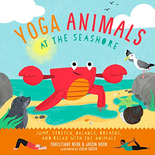 Stock image for Yoga Animals at the Seashore for sale by Gulf Coast Books