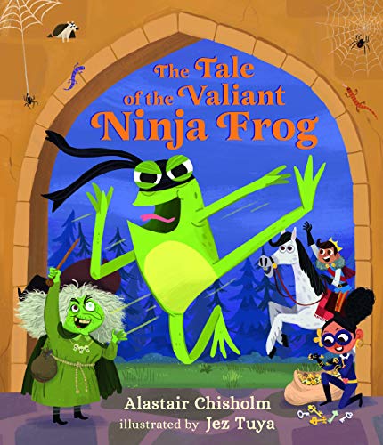 Stock image for The Tale of the Valiant Ninja Frog for sale by Goodwill of Colorado