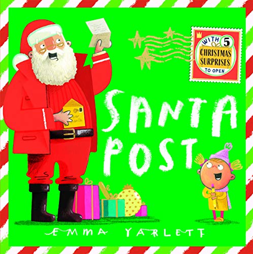 Beispielbild fr Santa Post zum Verkauf von Jenson Books Inc