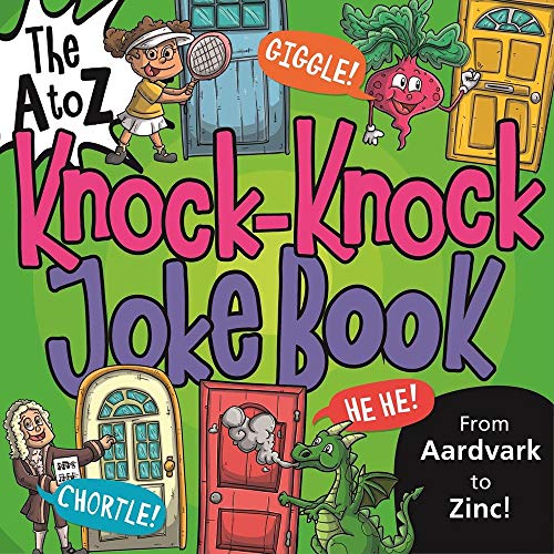 Beispielbild fr The A to Z Knock-Knock Joke Book zum Verkauf von SecondSale