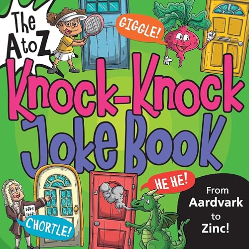 Imagen de archivo de The A to Z Knock-Knock Joke Book a la venta por SecondSale