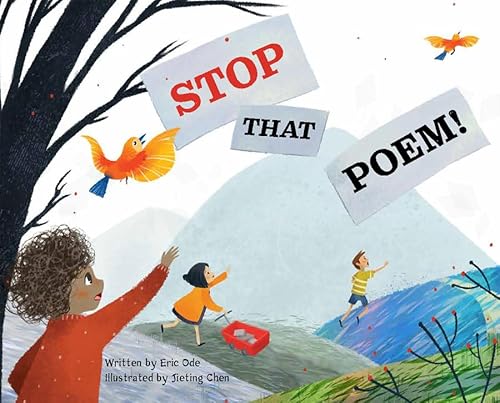 Beispielbild fr Stop that Poem! zum Verkauf von Better World Books