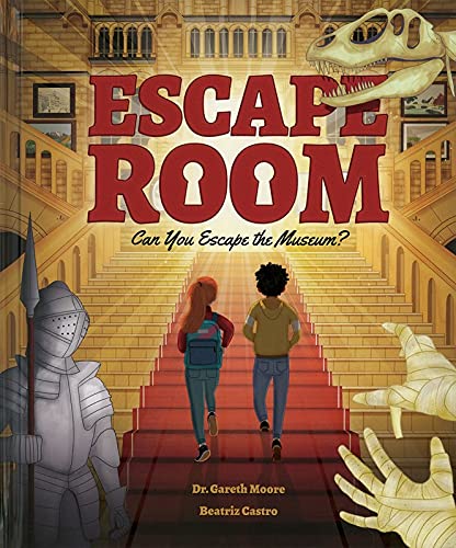 Imagen de archivo de Escape Room Can You Escape the Museum? a la venta por ZBK Books