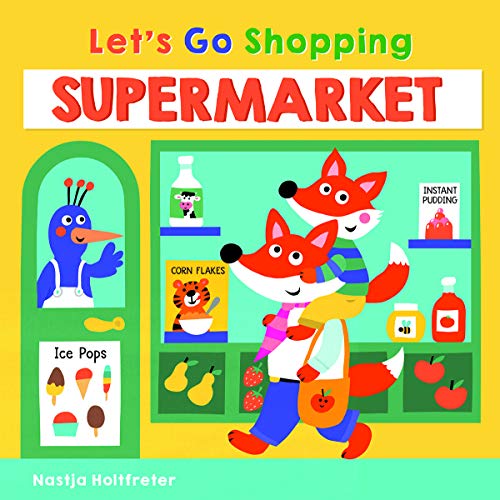 Stock image for Supermarket (Let's Go Shopping) for sale by HPB Inc.