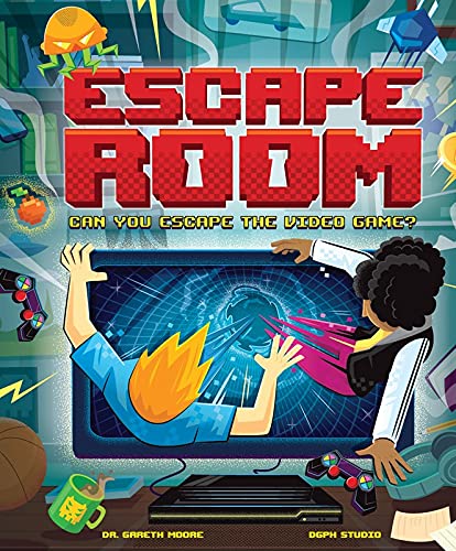 Beispielbild fr Escape Room Can You Escape the Video Game? zum Verkauf von SecondSale