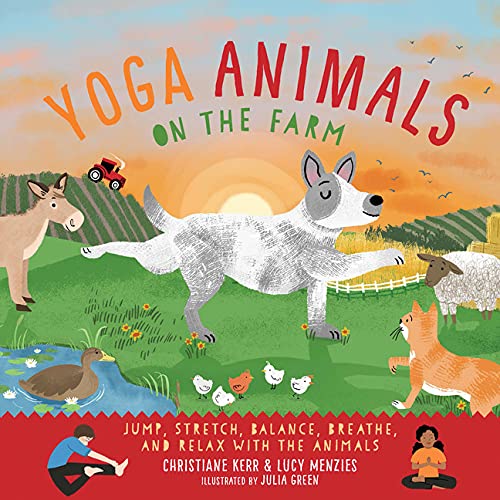 Beispielbild fr Yoga Animals on the Farm zum Verkauf von Goodwill