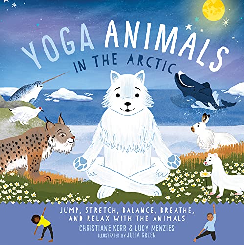 Stock image for Yoga Animals in the Arctic for sale by SecondSale