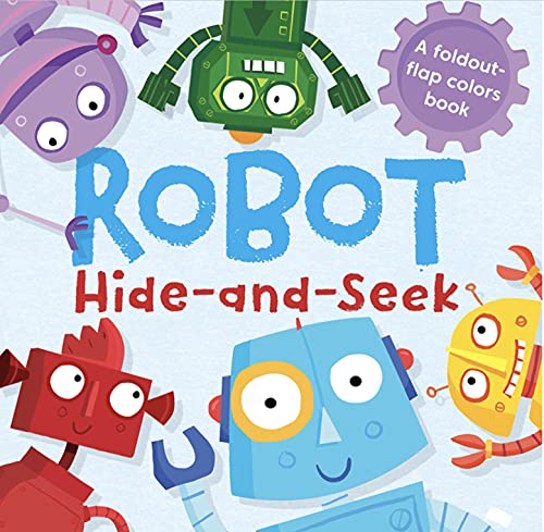 Beispielbild fr Robot Hide-and-Seek zum Verkauf von Wonder Book