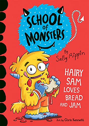 9781684642694: Hairy Sam Loves Bread and Jam (School of Monsters)