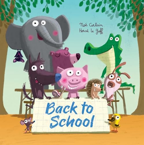 Beispielbild fr Back to School zum Verkauf von Wonder Book