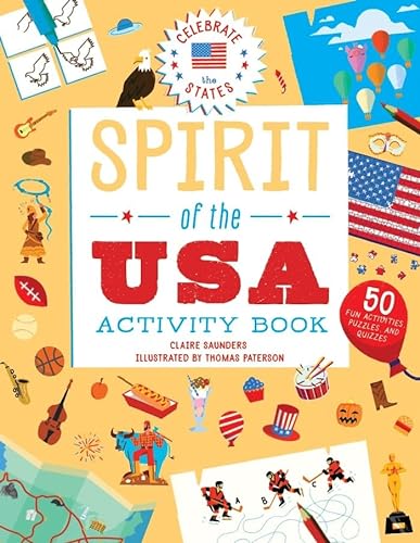 Stock image for Spirit of the USA Activity Book for sale by SecondSale