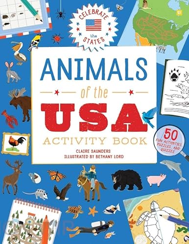 Stock image for Animals of the USA Activity Book (Celebrate the States) for sale by HPB-Emerald