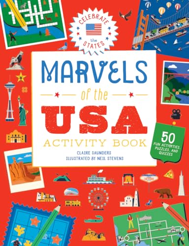 Stock image for Marvels of the USA Activity Book for sale by Eighth Day Books, LLC