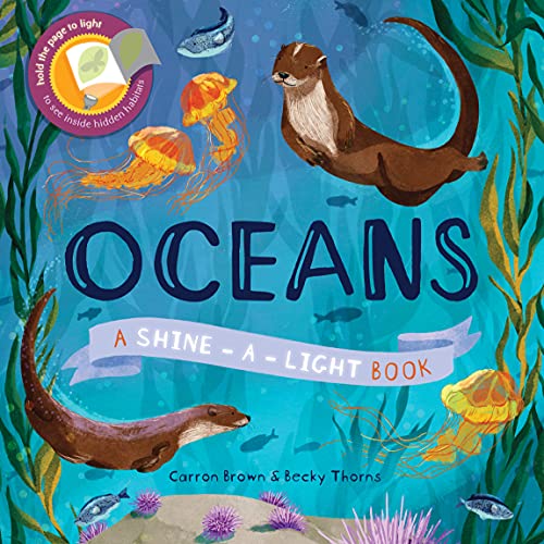 Stock image for Oceans (Shine-A-Light) for sale by AwesomeBooks