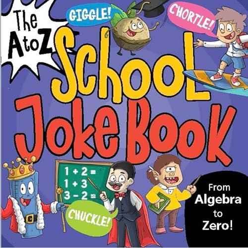 9781684643257: The A to Z School Joke Book (The A to Z Joke Books)