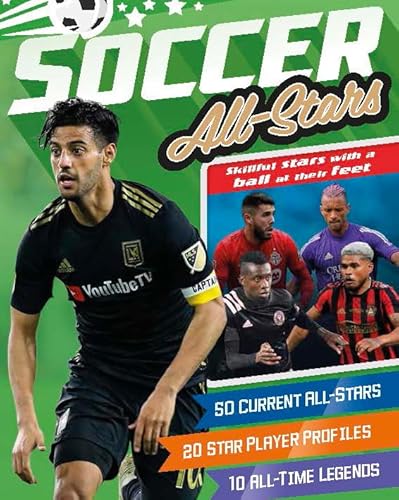 Imagen de archivo de Soccer All-stars a la venta por Revaluation Books