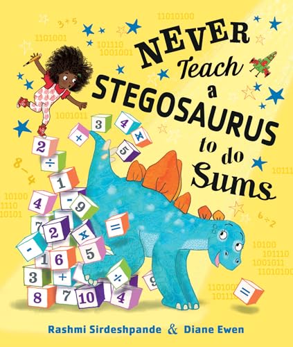 Imagen de archivo de Never Teach a Stegosaurus to do Sums a la venta por Better World Books: West