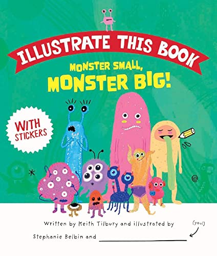 Imagen de archivo de Monster Small, Monster Big! a la venta por SecondSale