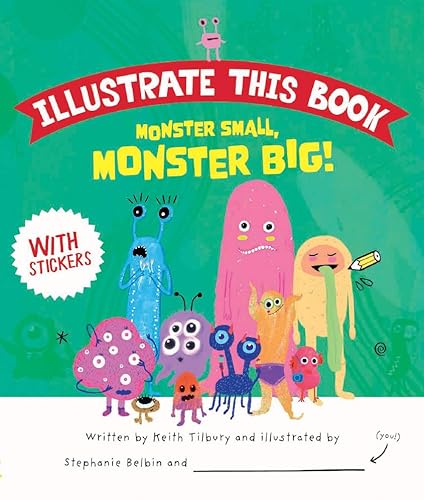 Stock image for Monster Small, Monster Big! for sale by Better World Books