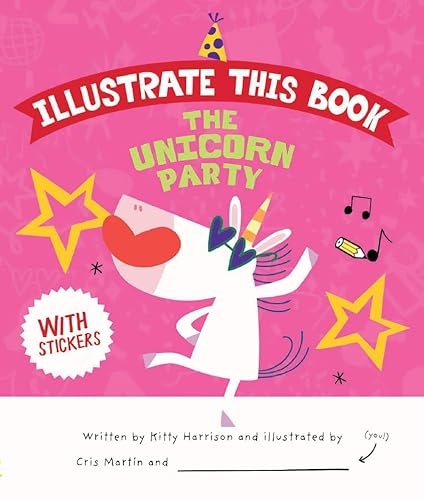 Imagen de archivo de The Unicorn Party (Illustrate This Book) a la venta por HPB-Emerald