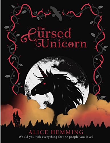 Imagen de archivo de The Cursed Unicorn (Dark Unicorns) a la venta por HPB-Emerald