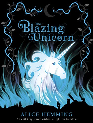 Imagen de archivo de The Blazing Unicorn a la venta por Bookmonger.Ltd